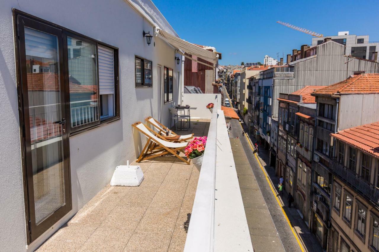 Casa Oliveira I • Terrace • Next To Bolhao Lägenhet OOporto Exteriör bild