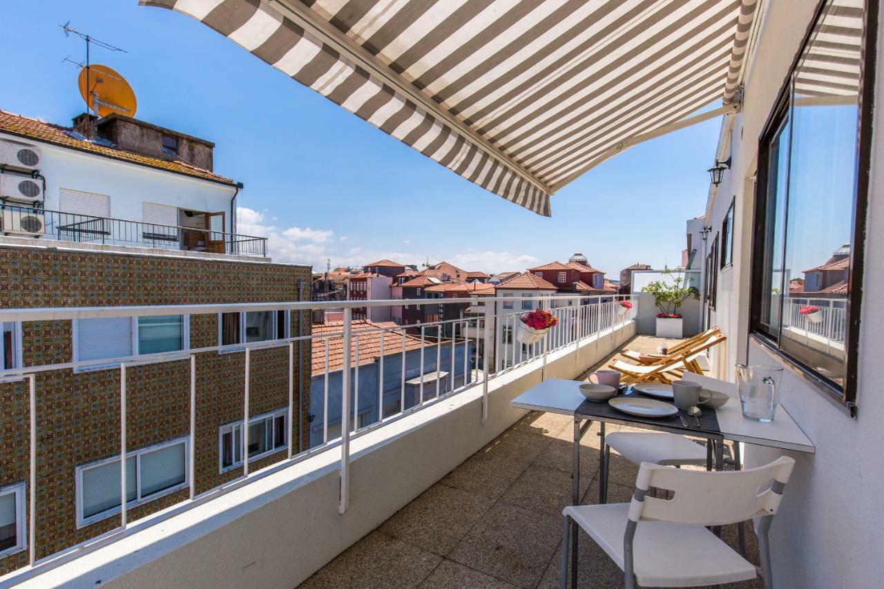 Casa Oliveira I • Terrace • Next To Bolhao Lägenhet OOporto Exteriör bild