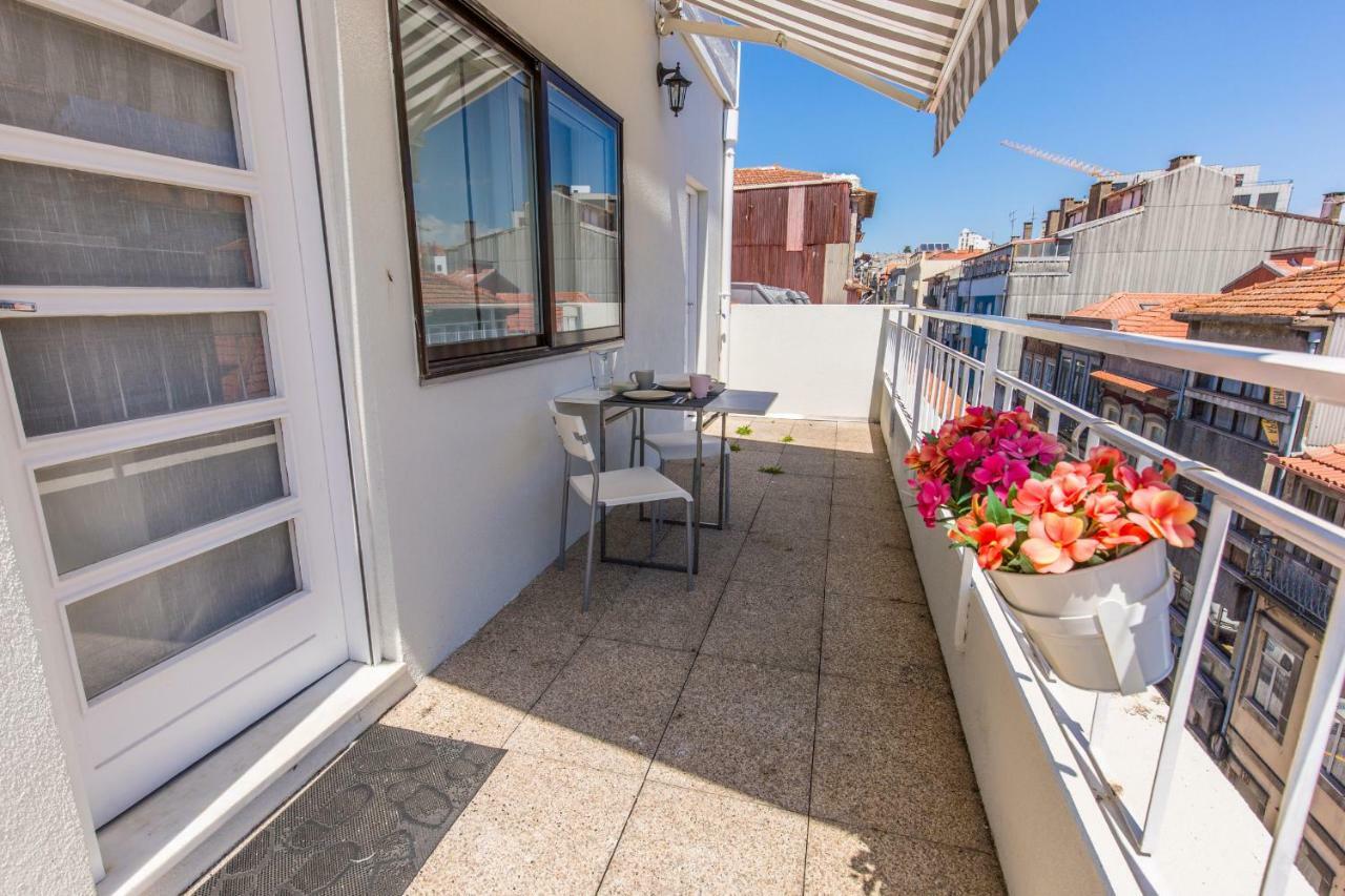 Casa Oliveira I • Terrace • Next To Bolhao Lägenhet OOporto Exteriör bild