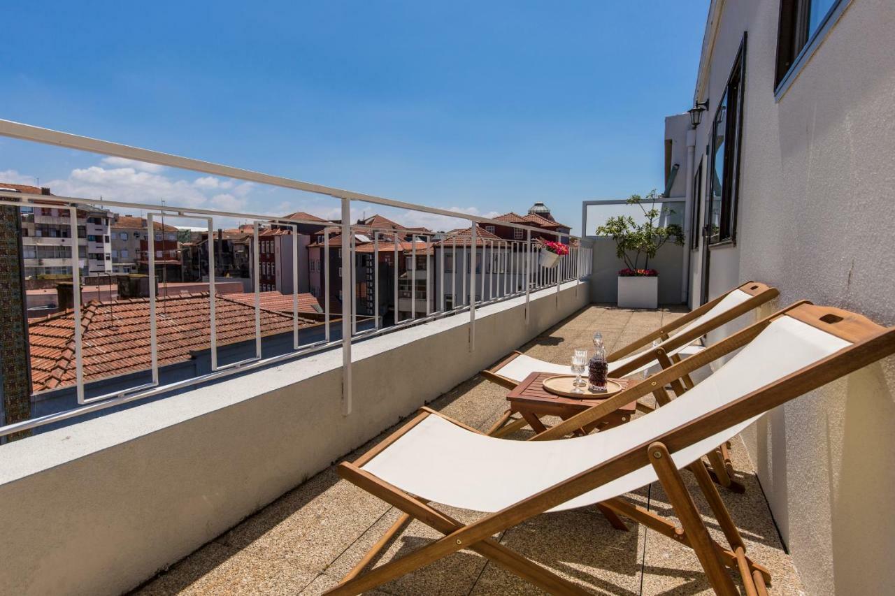 Casa Oliveira I • Terrace • Next To Bolhao Lägenhet OOporto Exteriör bild